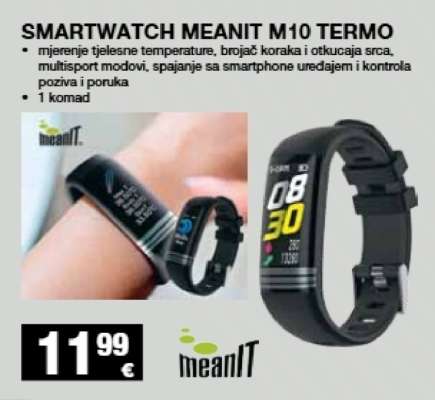 Smartwatch Meanit M10 Termo