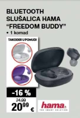 BLUETOOTH SLUŠALICA HAMA "FREEDOM BUDDY"