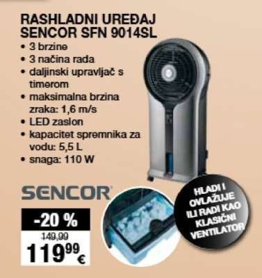SENCOR SFN 9014SL