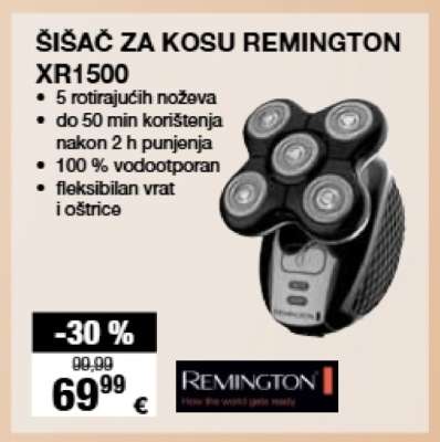 šIšAč ZA KOSu REMINGTON XR1500