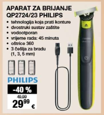 Aparat za brijanje QP2724/23 Philips