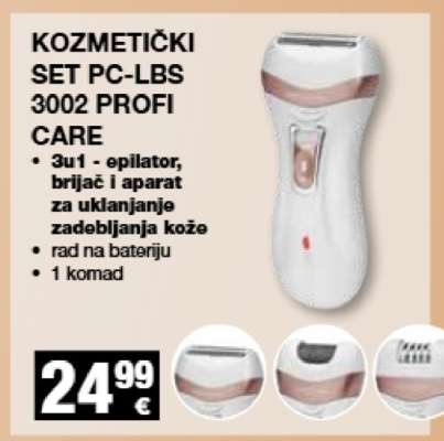 KOZMETIČKI SET PC-LBS 3002 PROFI CARE