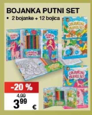 BOJANKA PUTNI SET