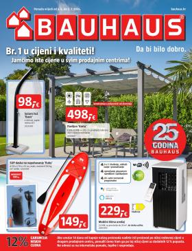 Bauhaus - Aktualni letak Lipanj 2025