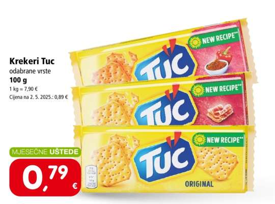 Krekeri TUC