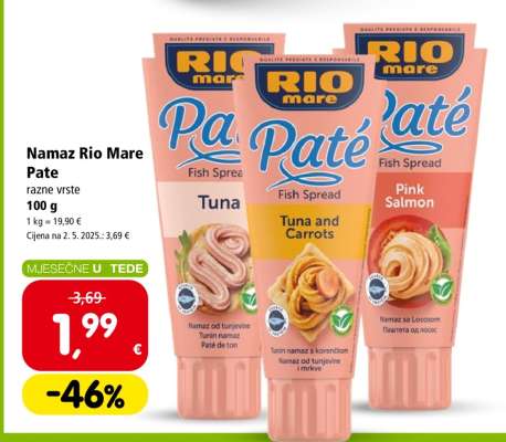 Namaz Rio Mare Pate