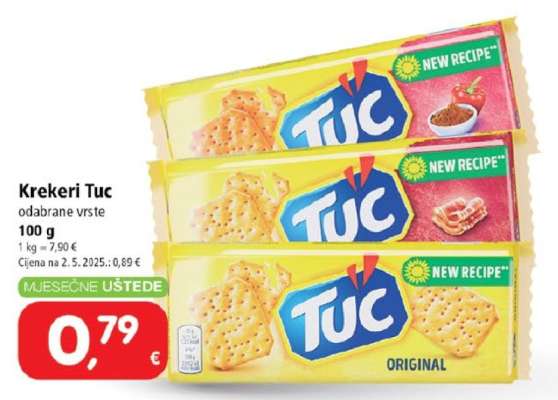 Krekeri TUC