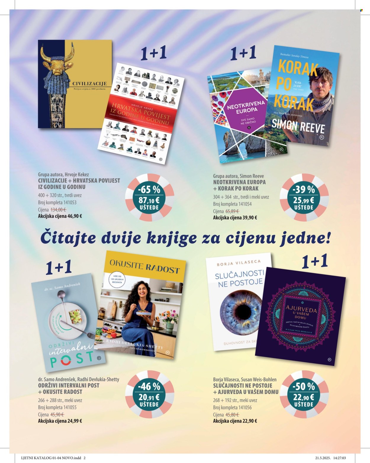 Svijet knjige katalog - 13.06.2025. - 31.08.2025. Stranica 2