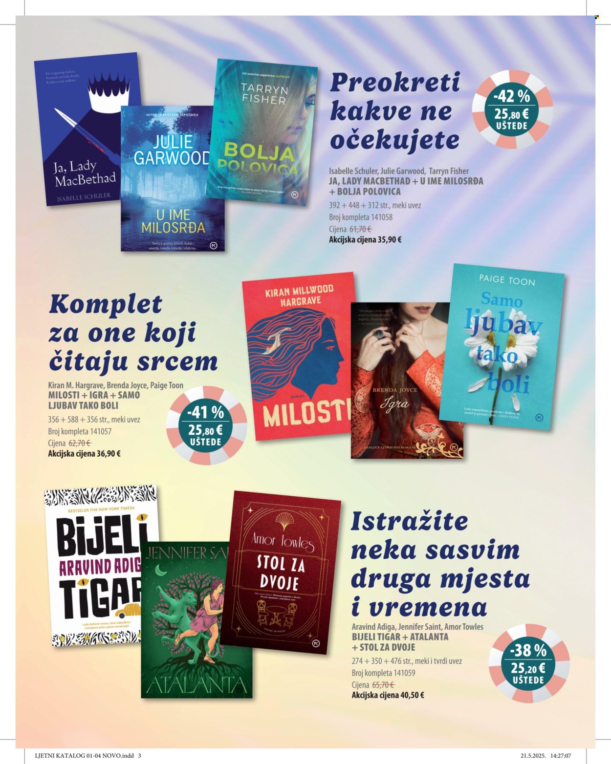 Svijet knjige katalog - 13.06.2025. - 31.08.2025. Stranica 3