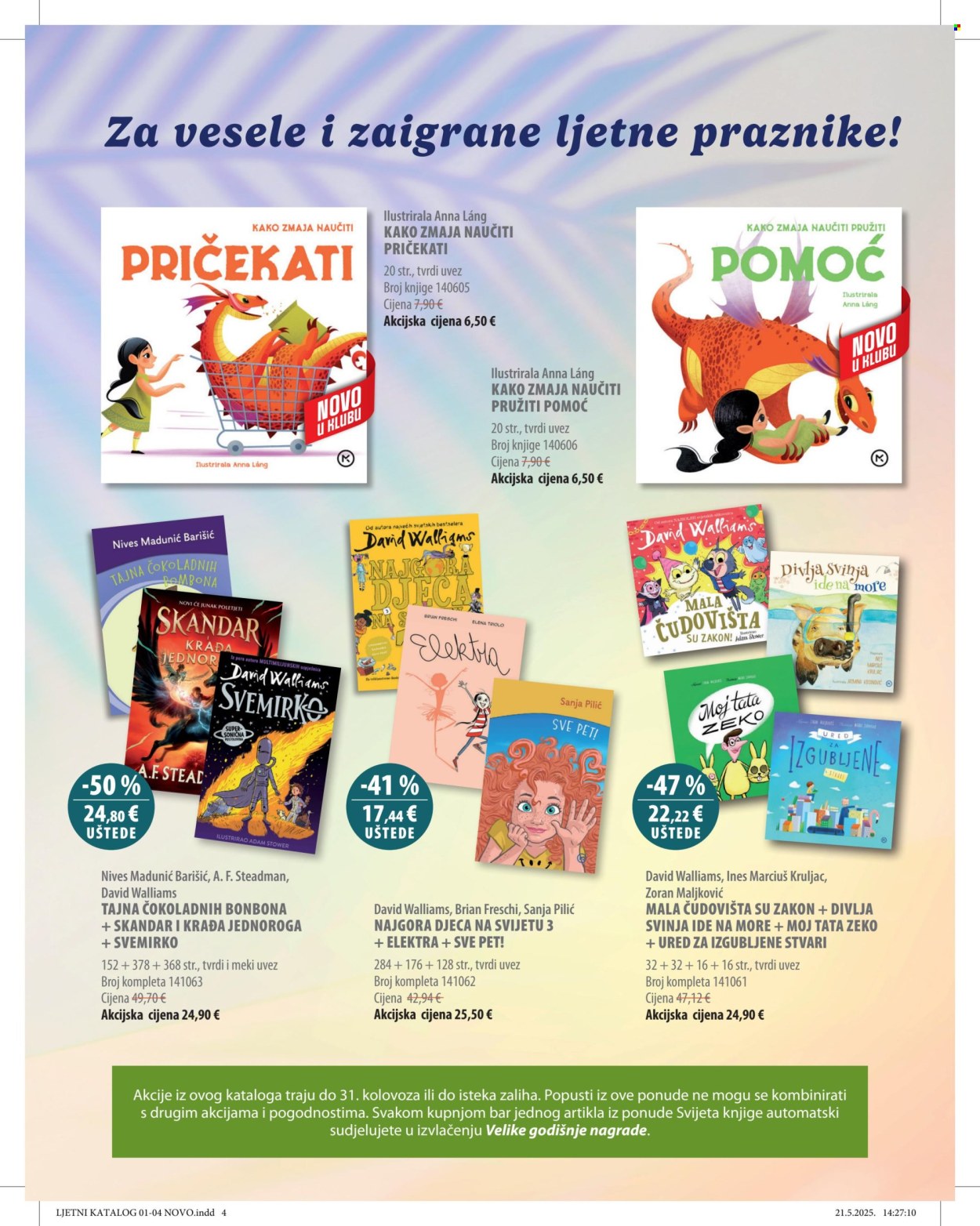 Svijet knjige katalog - 13.06.2025. - 31.08.2025. Stranica 4