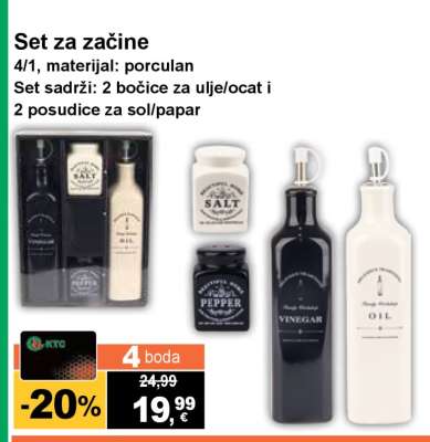 Set za začine
