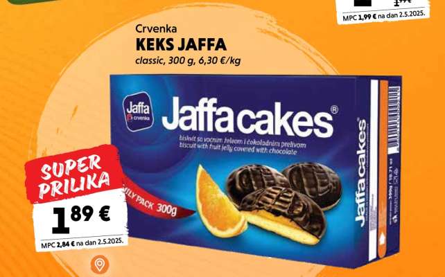 Keks jaffa