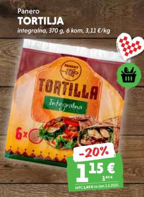Panero TORTILJA
