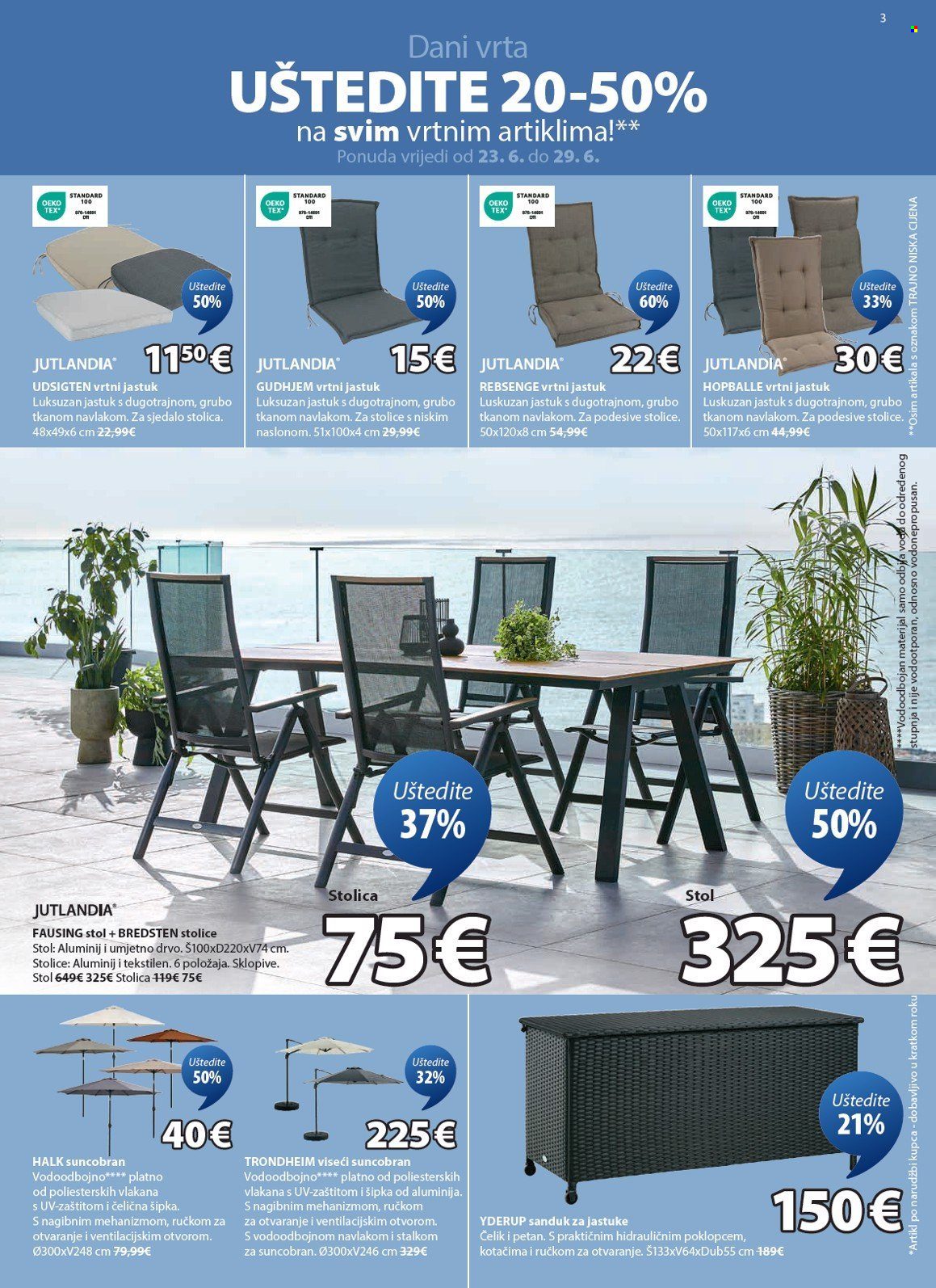 JYSK katalog - 23.06.2025. - 29.07.2025. Stranica 4