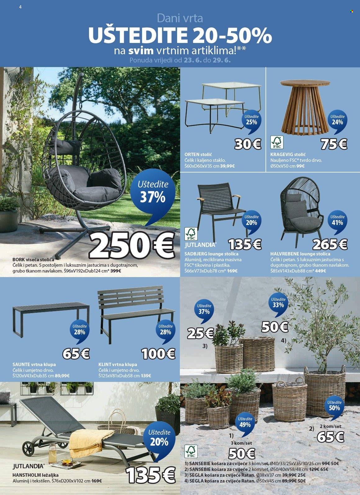 JYSK katalog - 23.06.2025. - 29.07.2025. Stranica 5