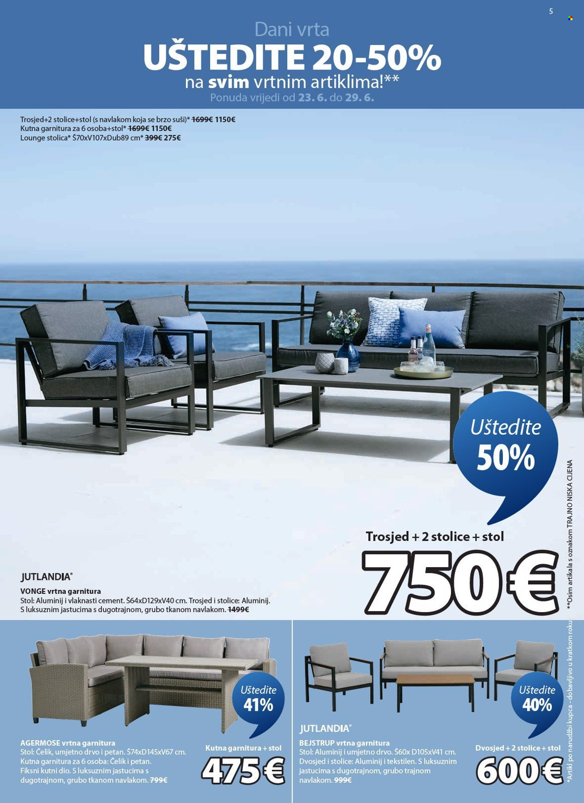 JYSK katalog - 23.06.2025. - 29.07.2025. Stranica 6
