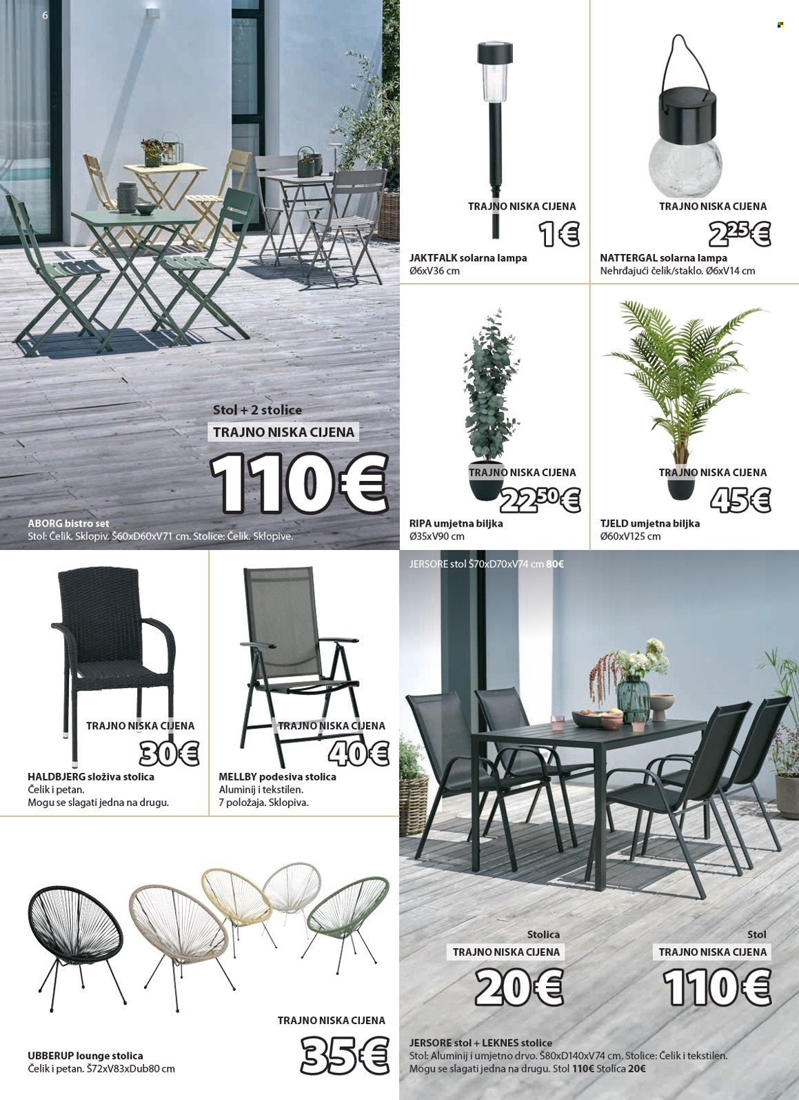JYSK katalog - 23.06.2025. - 29.07.2025. Stranica 7