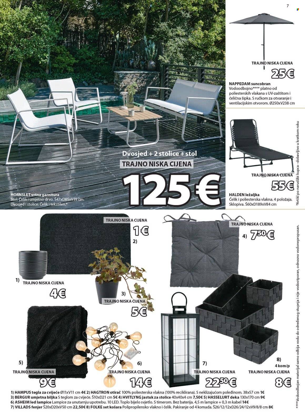 JYSK katalog - 23.06.2025. - 29.07.2025. Stranica 8