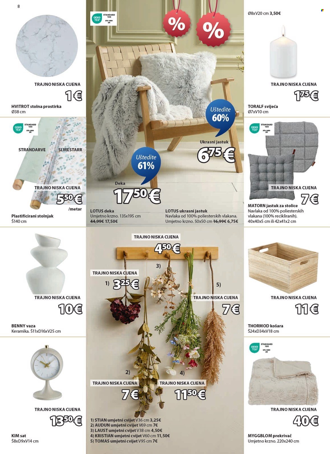 JYSK katalog - 23.06.2025. - 29.07.2025. Stranica 9