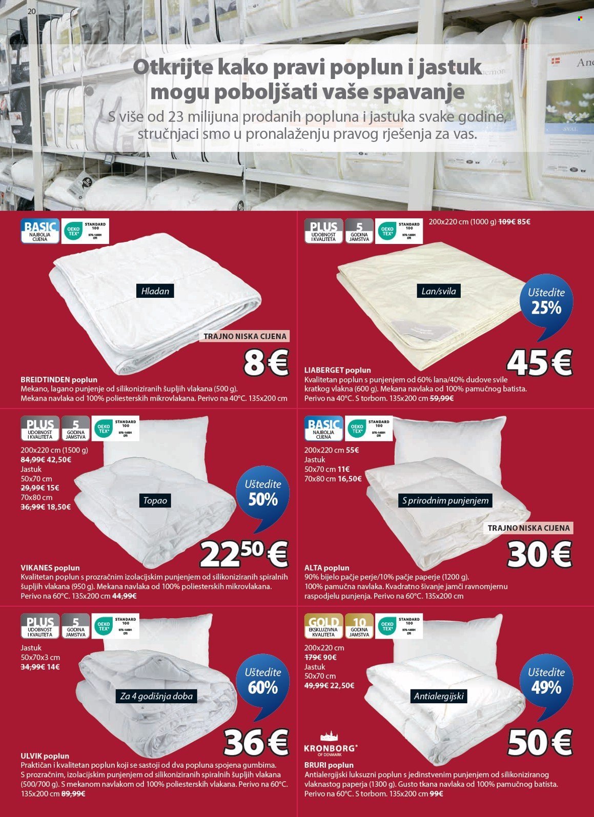 JYSK katalog - 23.06.2025. - 29.07.2025. Stranica 21