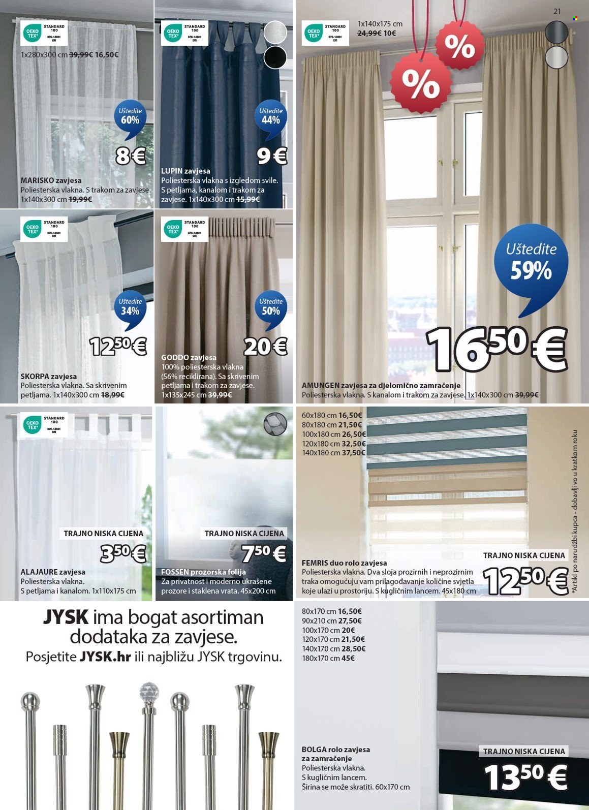 JYSK katalog - 23.06.2025. - 29.07.2025. Stranica 22