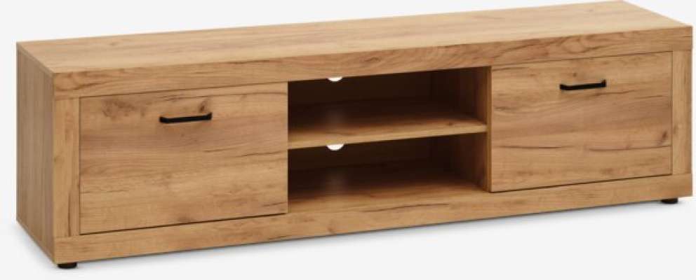 TV-stalak LINTRUP 2 vrata natur hrast boja