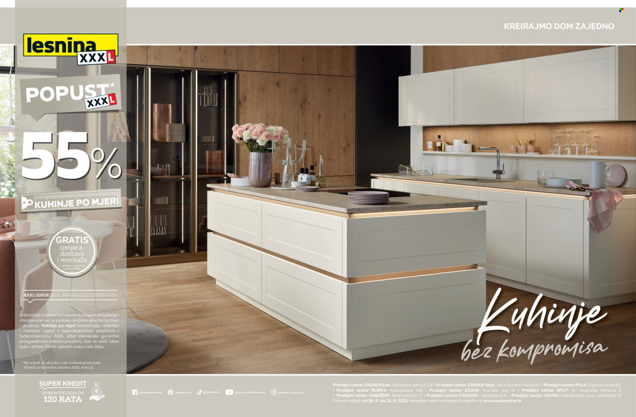 Lesnina katalog - 26.06.2025. - 26.09.2025. Stranica 1