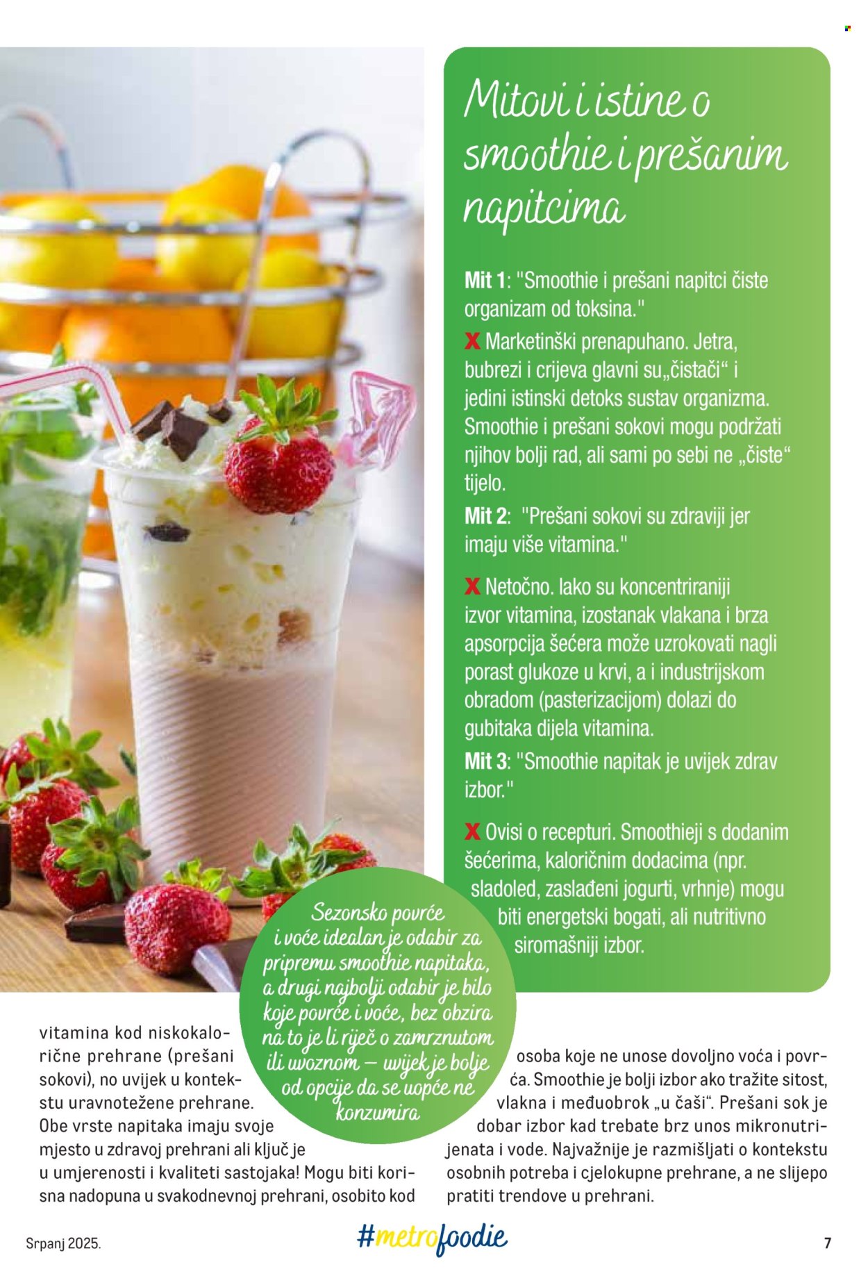 Metro katalog - 01.07.2025. - 31.07.2025. Stranica 7