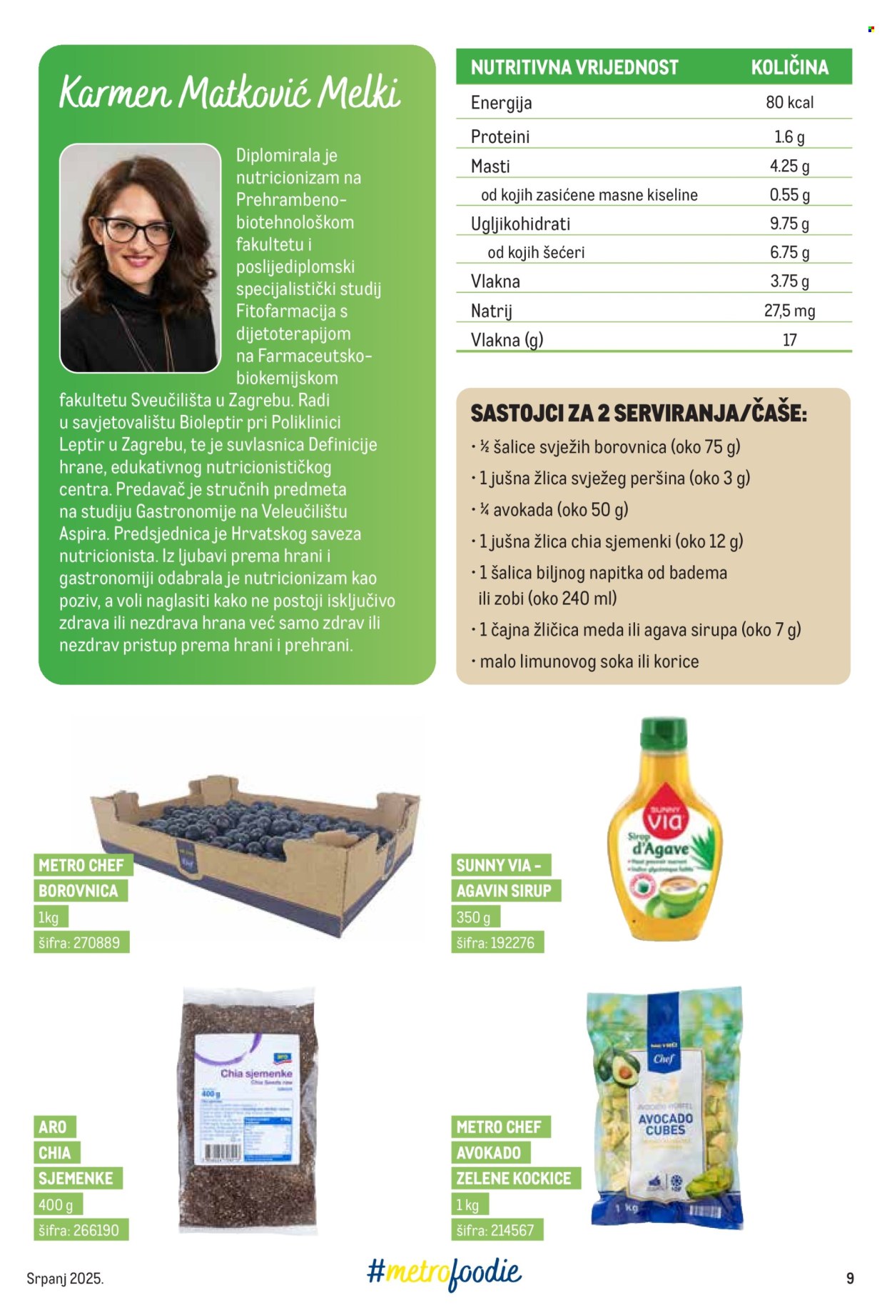 Metro katalog - 01.07.2025. - 31.07.2025. Stranica 9