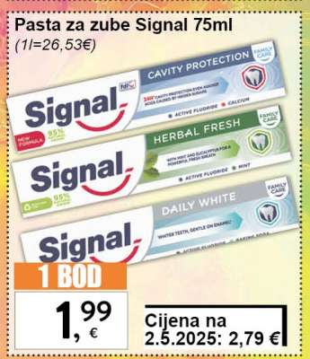 Pasta za zube Signal 75ml