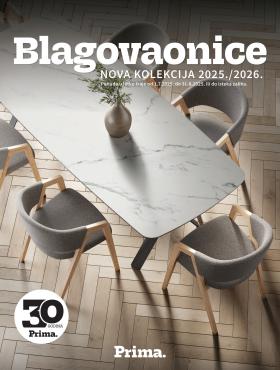 Prima - Letak Blagovaonice srpanj 2025.