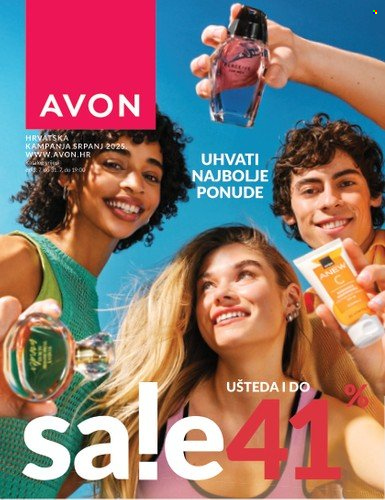 Avon katalog - 01.07.2025. - 31.07.2025. Stranica 1