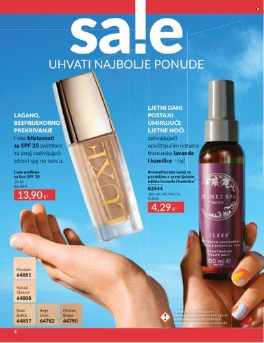 Avon katalog - 01.07.2025. - 31.07.2025. Stranica 4