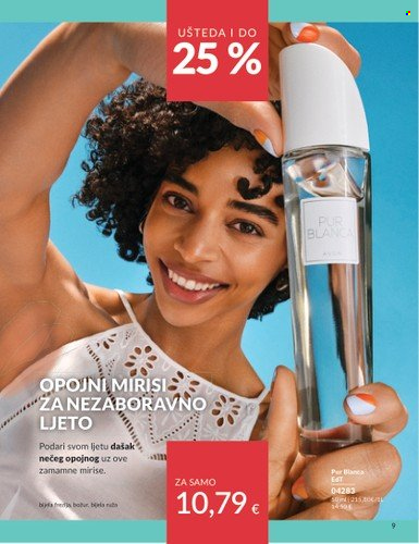 Avon katalog - 01.07.2025. - 31.07.2025. Stranica 9
