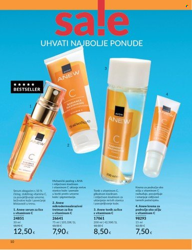 Avon katalog - 01.07.2025. - 31.07.2025. Stranica 10