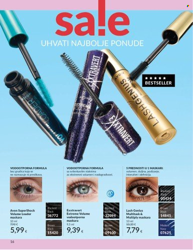 Avon katalog - 01.07.2025. - 31.07.2025. Stranica 16