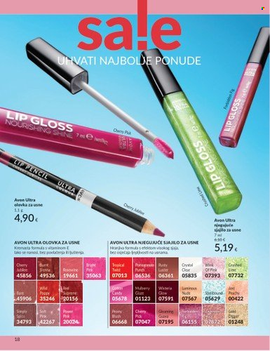 Avon katalog - 01.07.2025. - 31.07.2025. Stranica 18