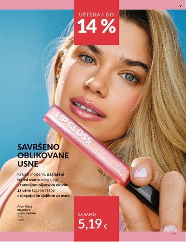 Avon katalog - 01.07.2025. - 31.07.2025. Stranica 19