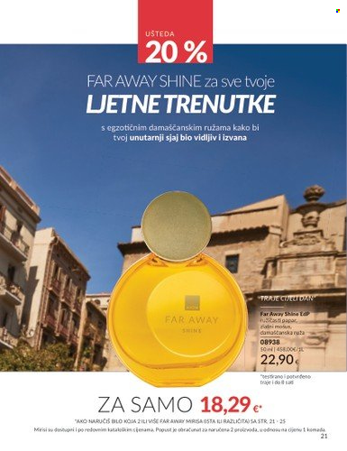 Avon katalog - 01.07.2025. - 31.07.2025. Stranica 21