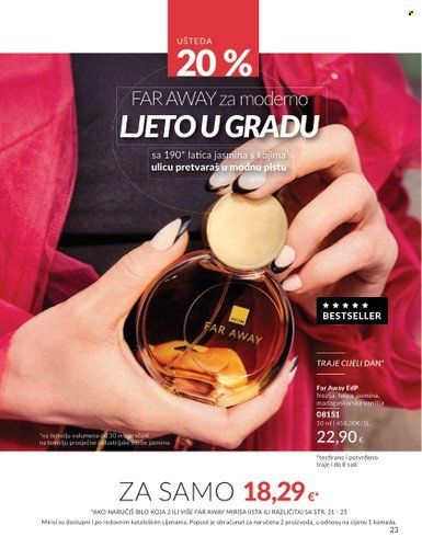 Avon katalog - 01.07.2025. - 31.07.2025. Stranica 23