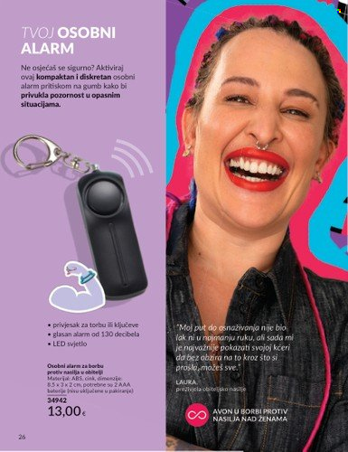 Avon katalog - 01.07.2025. - 31.07.2025. Stranica 26