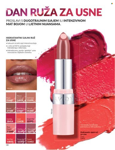 Avon katalog - 01.07.2025. - 31.07.2025. Stranica 38