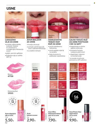 Avon katalog - 01.07.2025. - 31.07.2025. Stranica 42