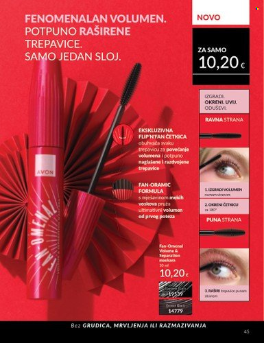 Avon katalog - 01.07.2025. - 31.07.2025. Stranica 45
