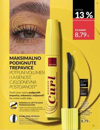 Avon katalog - 01.07.2025. - 31.07.2025. Stranica 47