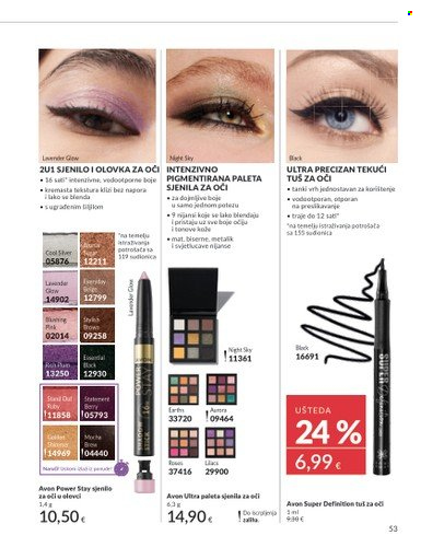 Avon katalog - 01.07.2025. - 31.07.2025. Stranica 53
