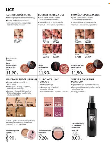 Avon katalog - 01.07.2025. - 31.07.2025. Stranica 62