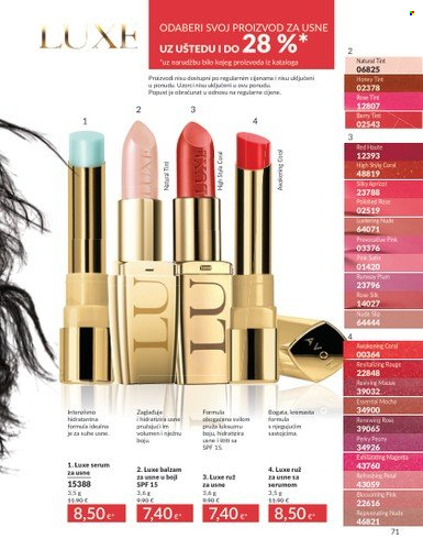 Avon katalog - 01.07.2025. - 31.07.2025. Stranica 71