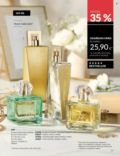 Avon katalog - 01.07.2025. - 31.07.2025. Stranica 77