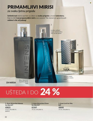 Avon katalog - 01.07.2025. - 31.07.2025. Stranica 82